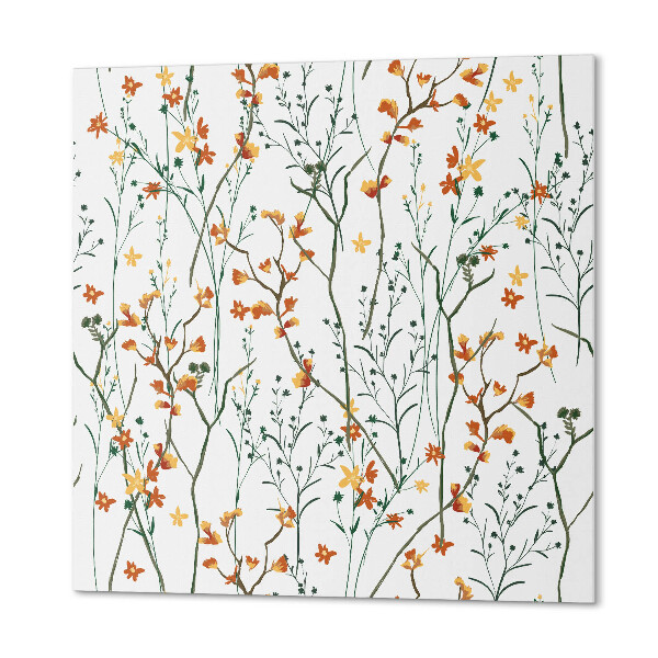 Zelfklevende vinyltegels Bloemenpatroon