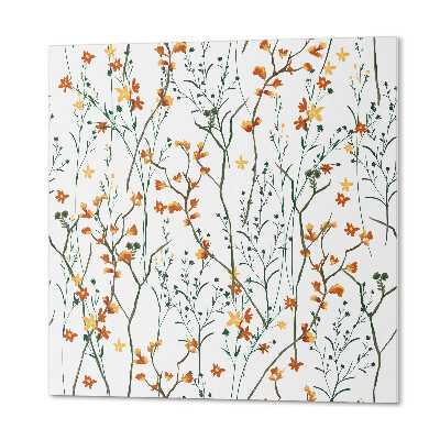 Zelfklevende vinyltegels Bloemenpatroon