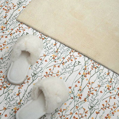 Zelfklevende vinyltegels Bloemenpatroon