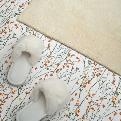 Zelfklevende vinyltegels Bloemenpatroon