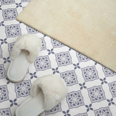 Pvc tegels Modern geometrisch ruitpatroon