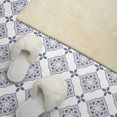 Pvc tegels Modern geometrisch ruitpatroon