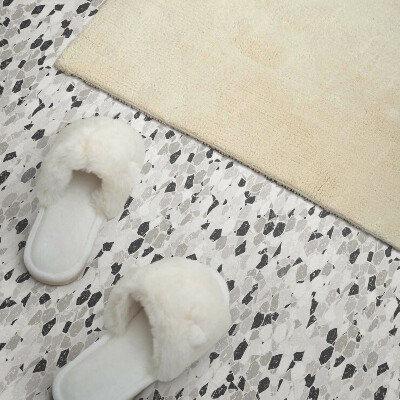 Vinyl tegels zelfklevend Steenaccenten in terracotta-stijl