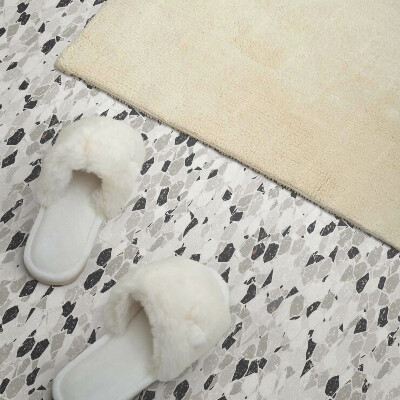 Vinyl tegels zelfklevend Steenaccenten in terracotta-stijl