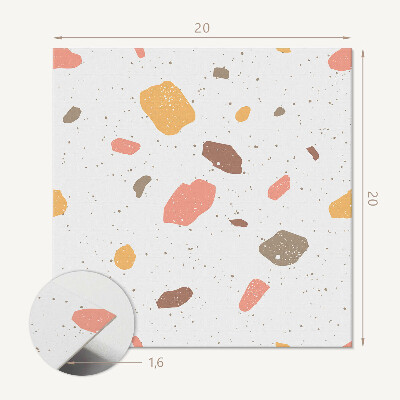 Pvc tegels Abstract stijl vlekkenpatroon