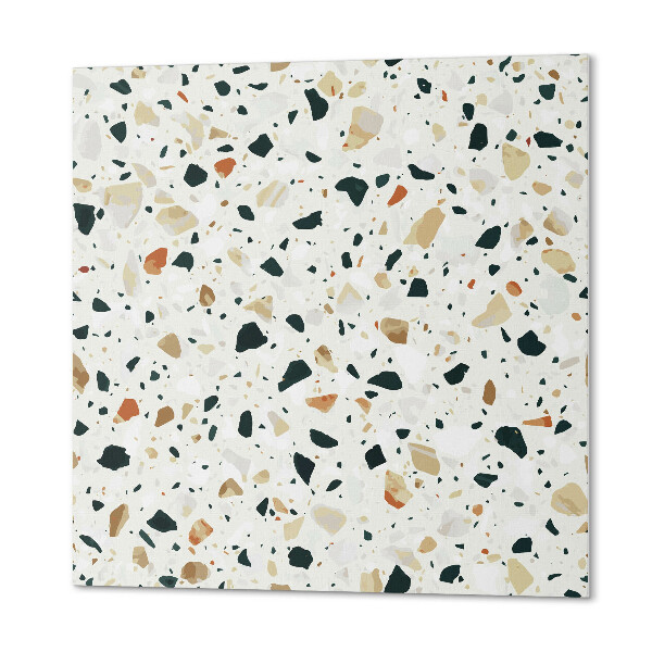 Vinyl tegels zelfklevend Steenmotief op de achtergrond