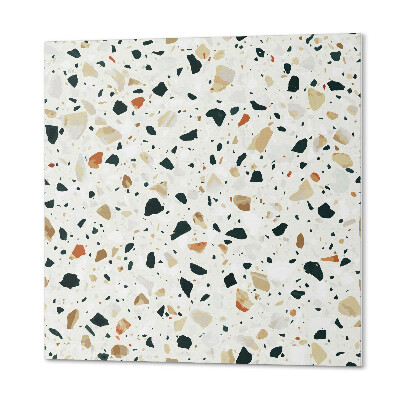 Vinyl tegels zelfklevend Steenmotief op de achtergrond