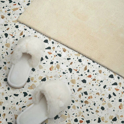 Vinyl tegels zelfklevend Steenmotief op de achtergrond