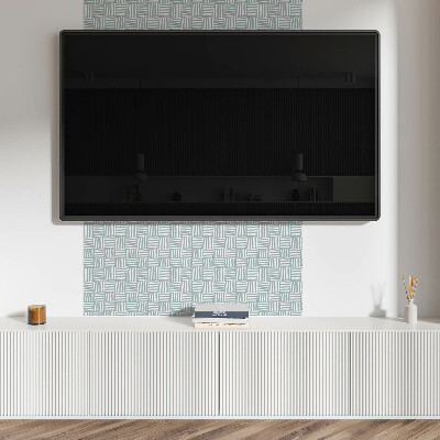 Zelfklevende vinyltegels Geometrisch stijllijnpatroon