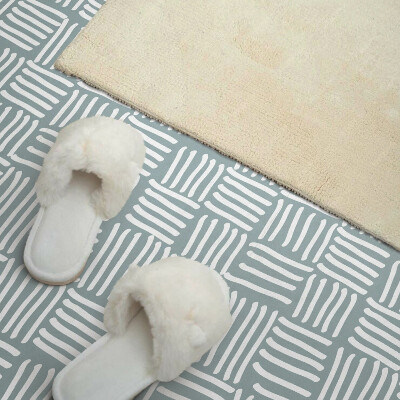 Zelfklevende vinyltegels Geometrisch stijllijnpatroon