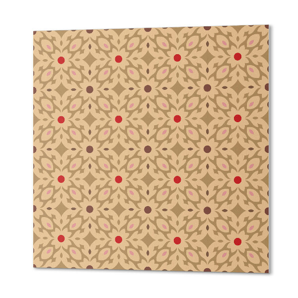 Pvc tegels Bloemennet met bloemen