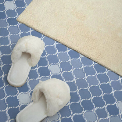 Zelfklevende vinyltegels Mozaïekstijl boogvormen