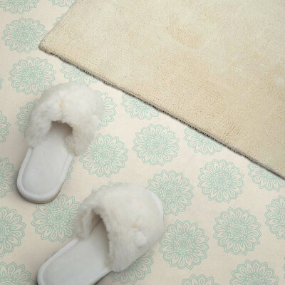 Pvc tegels Bloemenpatroon