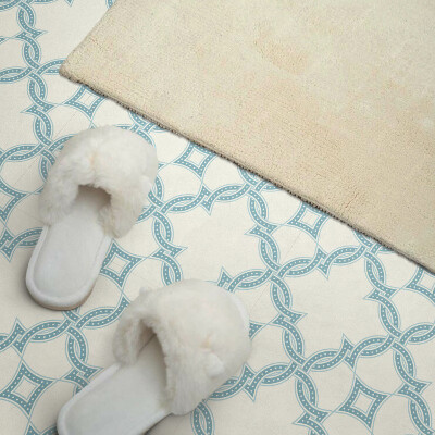 Vinyl tegels zelfklevend Patronen in het geweven gaas