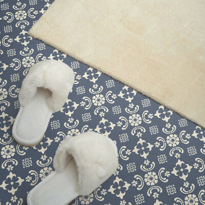 Zelfklevende vinyltegels Plantenpatroon