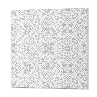 Pvc tegels Ornamenten in een bloemmotief