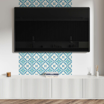 Vinyl tegels zelfklevend Arabesque-geïnspireerd ontwerp