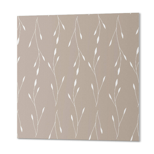 Pvc tegels Een plantenpatroon in een zachte stijl