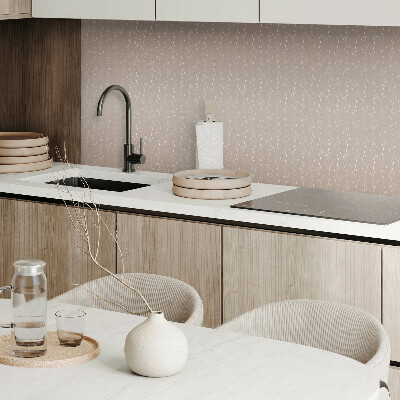 Pvc tegels Een plantenpatroon in een zachte stijl