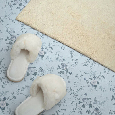 Vinyl tegels zelfklevend Bloemenmotief