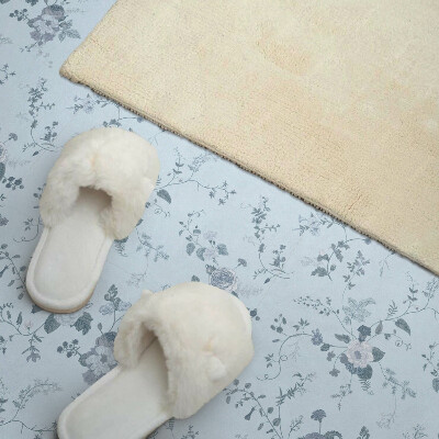 Vinyl tegels zelfklevend Bloemenmotief