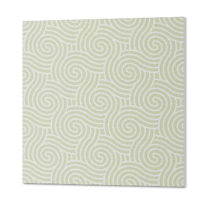 Pvc tegels Golven in een wervelend motief