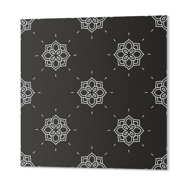 Vinyl tegels zelfklevend Bloemmotief