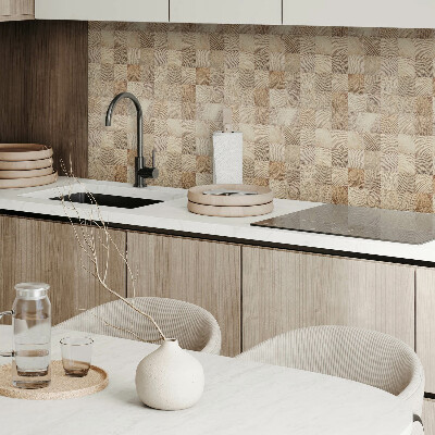 Pvc tegels Houttinten in de opstelling