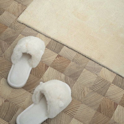 Pvc tegels Houttinten in de opstelling