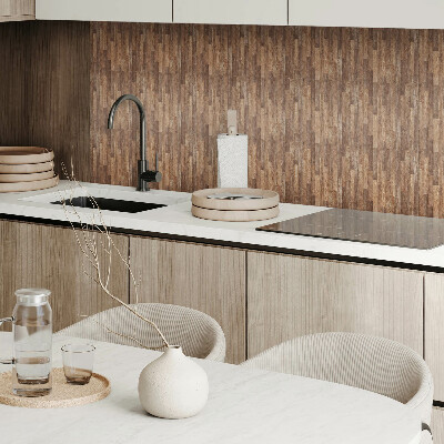 Vinyl tegels zelfklevend Houten vloermotief