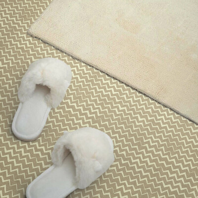 Zelfklevende vinyltegels Zigzagpatroon op de structuur