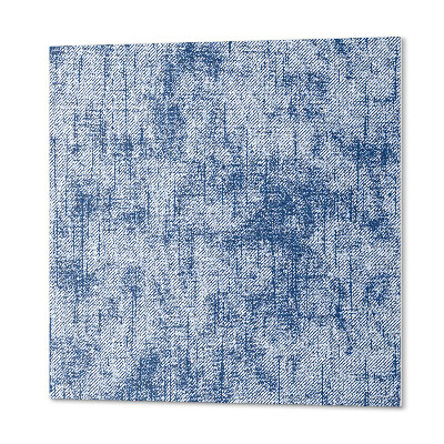 Pvc tegels Een motief dat verwijst naar stof