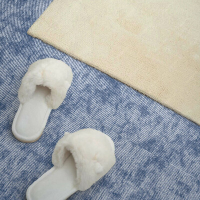 Pvc tegels Een motief dat verwijst naar stof