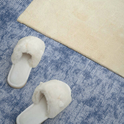 Pvc tegels Een motief dat verwijst naar stof