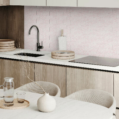 Vinyl tegels zelfklevend Stijlvolle golven in een marmerpatroon