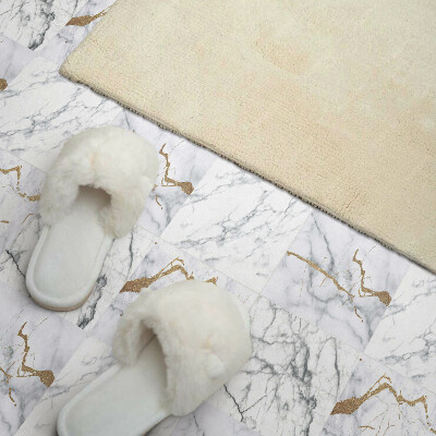 Zelfklevende vinyltegels Marmerpatronen met subtiele adering