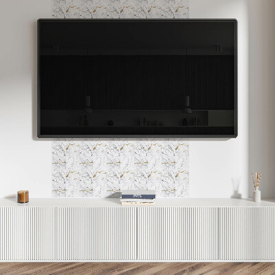 Zelfklevende vinyltegels Marmerpatronen met subtiele adering