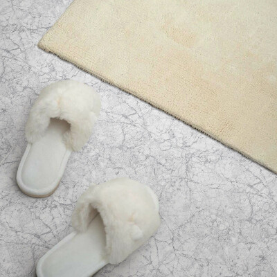 Pvc tegels Patroon met marmeraccenten