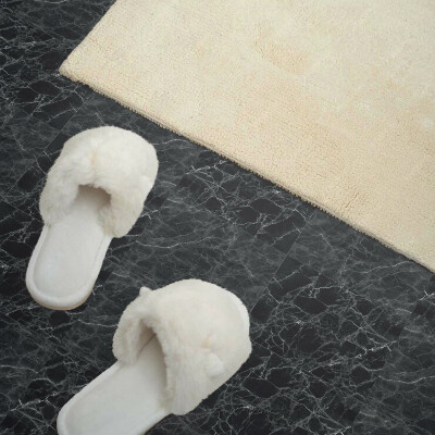 Vinyl tegels zelfklevend Marmermotief met subtiele aderen