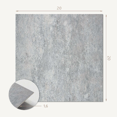 Pvc tegels Steen oppervlaktepatroon