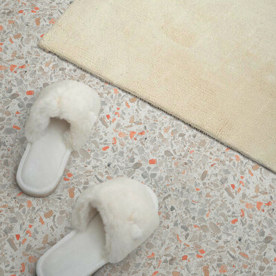 Vinyl tegels zelfklevend Motief met stenen details