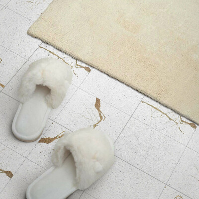 Zelfklevende vinyltegels Elegant marmerontwerp