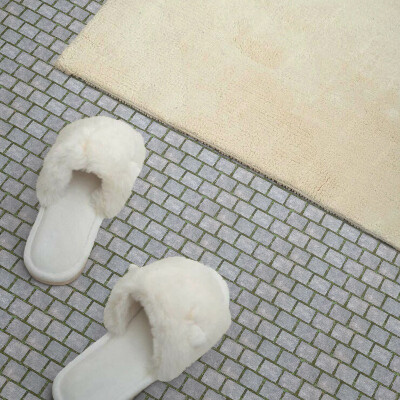 Pvc tegels Rustiek bakstenen structuurmotief