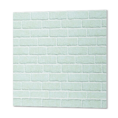 Vinyl tegels zelfklevend Bakstenen muurmotief