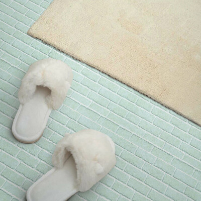 Vinyl tegels zelfklevend Bakstenen muurmotief