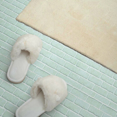 Vinyl tegels zelfklevend Bakstenen muurmotief