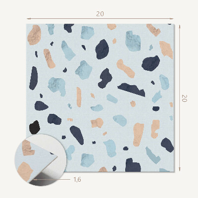 Zelfklevende vinyltegels Abstract stijl steenpatroon