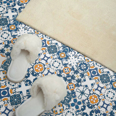 Zelfklevende vinyltegels Stijlvolle mozaïeken in de opstelling