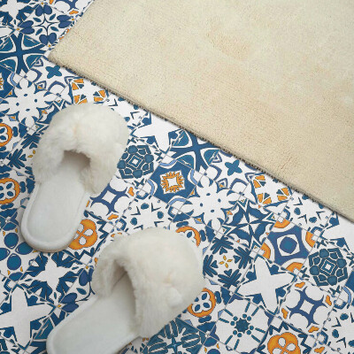 Zelfklevende vinyltegels Stijlvolle mozaïeken in de opstelling