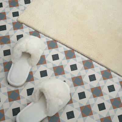 Zelfklevende vinyltegels Geometrisch tegelpatroon